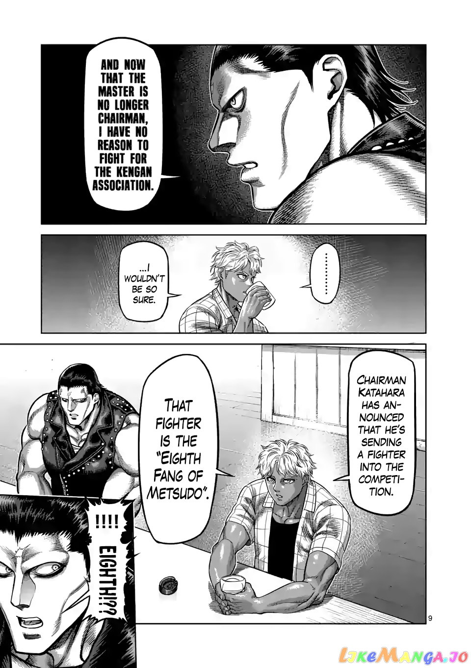 Kengan Omega Chapter 26 77 Kengan Omega Chapter 26 image 09